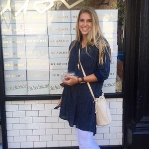 Free people long shirt